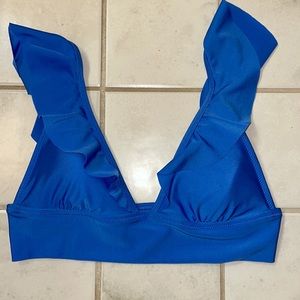 Blue aerie Bikini Top
